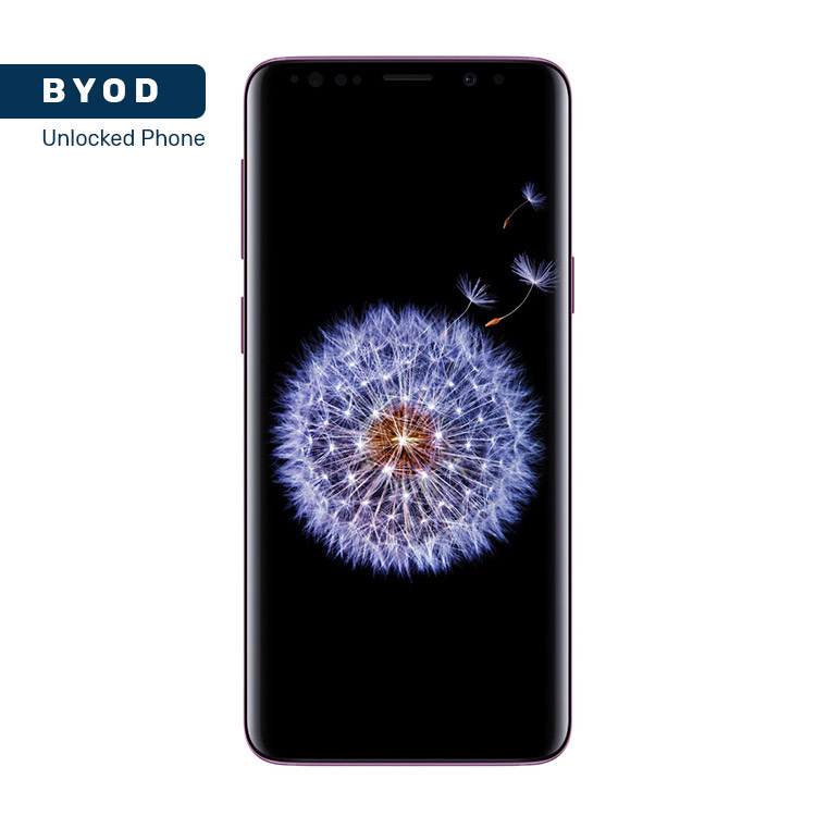 Picture of BYOD SAMSUNG GALAXY S9 64GB PURPLE A Stock G960U